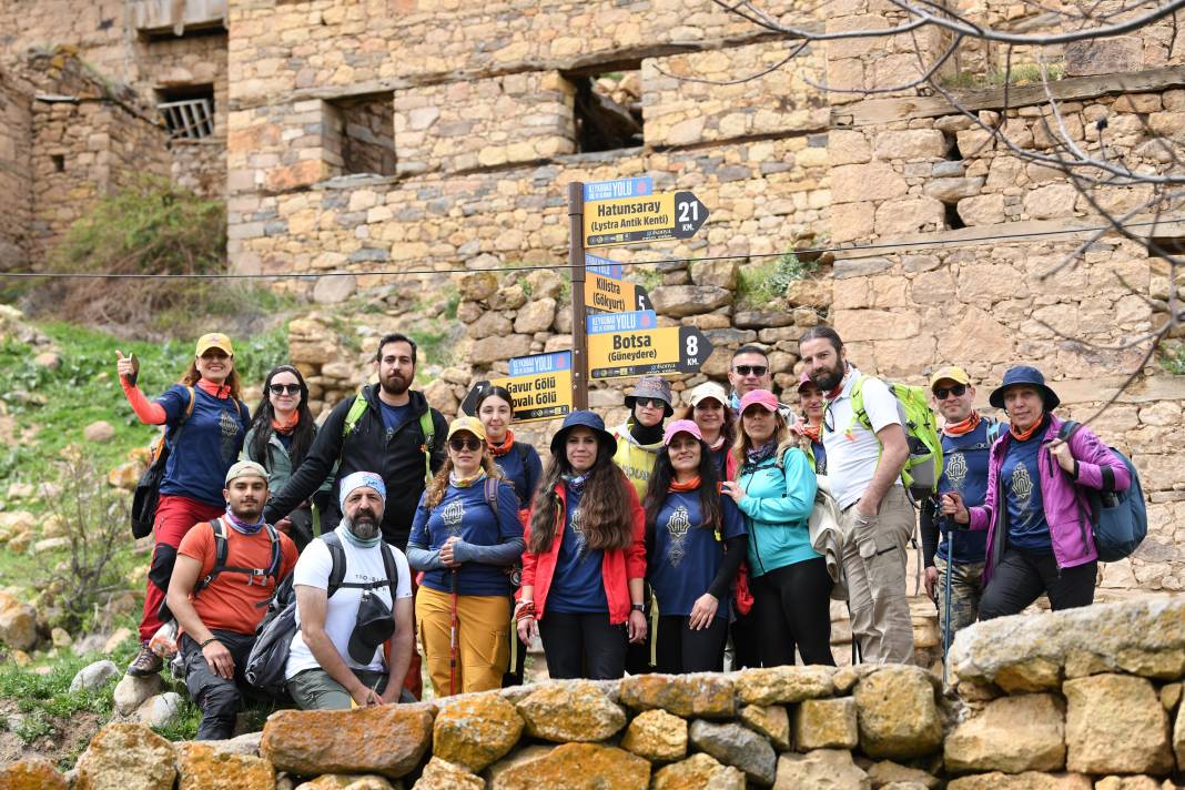 Selçuklu’dan Roma’ya izlerle dolu Keykubad Yolu keşfe açıldı 17